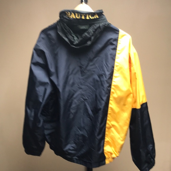 Brand new men’s hooded nautica rain coat - Picture 5 of 6